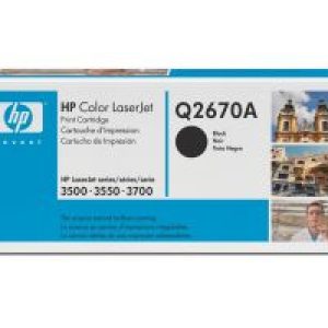 Toner HP LaserJet 308A Negro 20000 páginas (Q2670A)