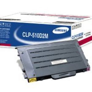 Toner Samsung Laser Magenta 2000 páginas (CLP-510D2M)