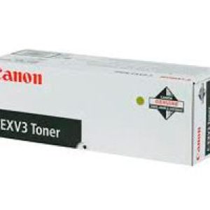 Toner Canon Laser C-EXV3 Negro 15000 páginas (6647A002)