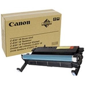 Tambor Canon Laser C-EXV18 Negro 26900 pág (0388B002)