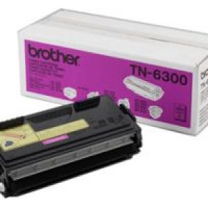 Toner BROTHER Laser Negro 3000 páginas (TN-6300)