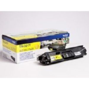 Toner BROTHER Laser Amarillo 1500 páginas (TN-321Y)