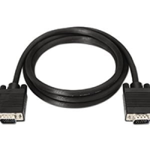Cable AISENS VGA/M a VGA/M 3m Negro (A113-0069)