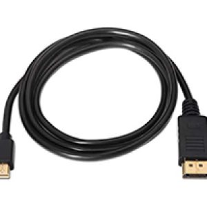 Cable AISENS Mini DP/M a DP/M 2m Negro (A124-0131)