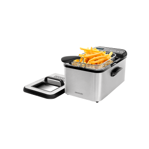 Freidora de Aceite CECOTEC Cleanfry Luxury 3000 (04300)
