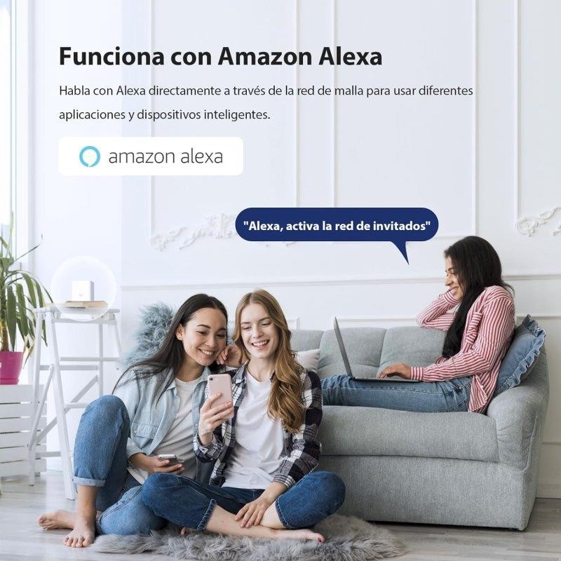 ACCESS POINT TENDA EX3 AX1500 MESH WIFI 6 ( PACK 2UDS ) - Imagen 3