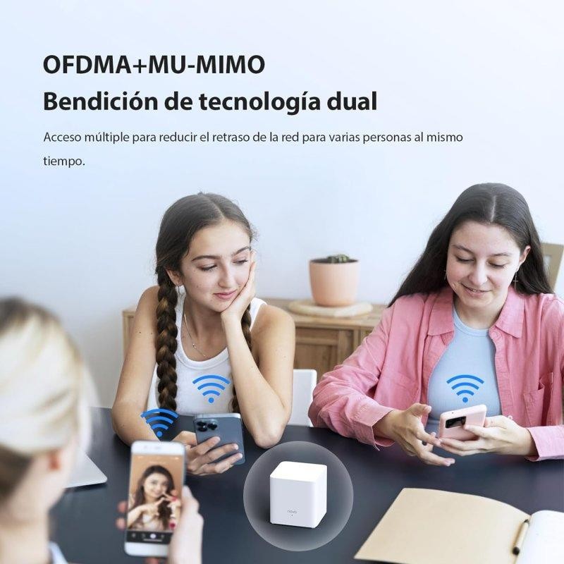 ACCESS POINT TENDA EX3 AX1500 MESH WIFI 6 ( PACK 2UDS ) - Imagen 4
