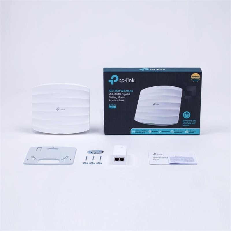 ACCESS POINT TP-LINK OMADA EAP225 AC1350 1350MBIT/S WIFI TECHO - Imagen 4