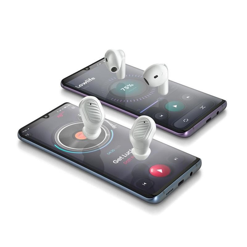 AURICULARES NGS ARTICA DUO EARPHONES BLUETOOTH WIRELESS WHITE ( PACK 2UD ) - Imagen 3