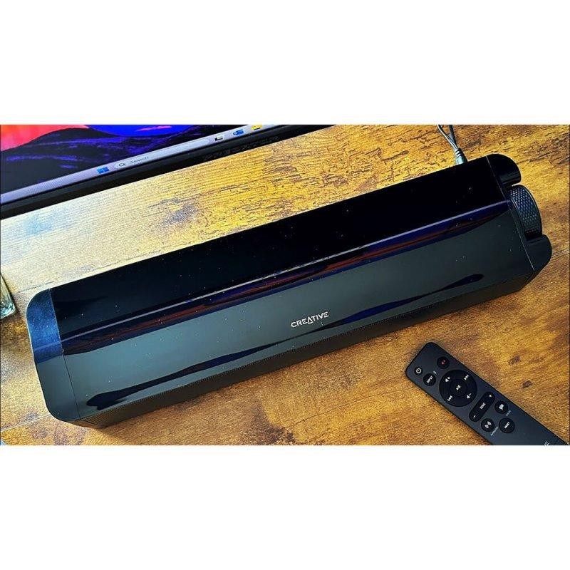 BARRA DE SONIDO CREATIVE STAGE SE WIRELESS BT 5.3 48W - Imagen 2