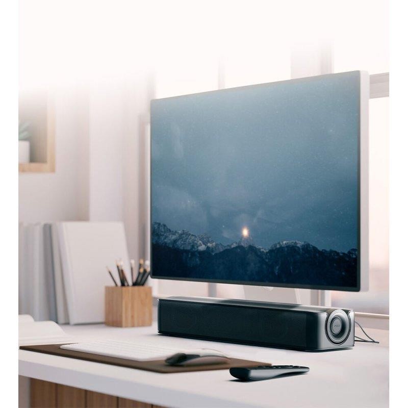 BARRA DE SONIDO CREATIVE STAGE SE WIRELESS BT 5.3 48W - Imagen 3
