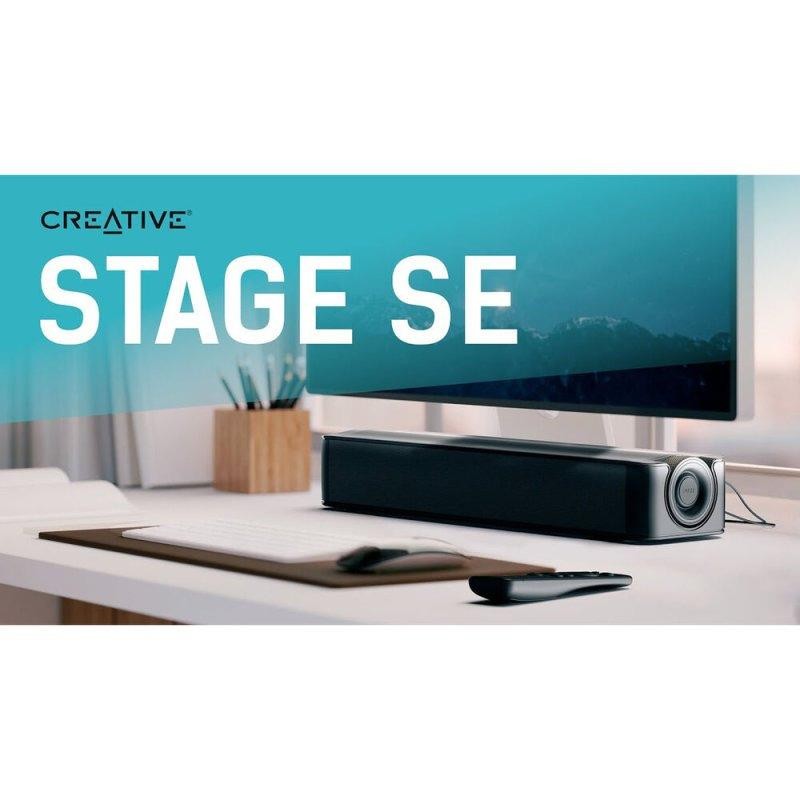 BARRA DE SONIDO CREATIVE STAGE SE WIRELESS BT 5.3 48W - Imagen 4