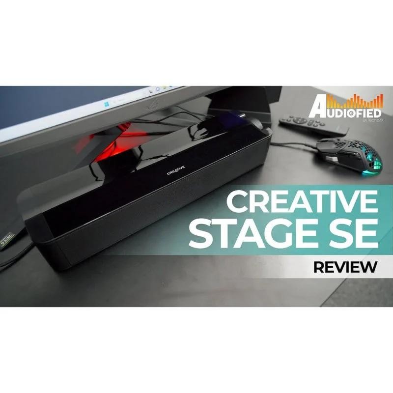 BARRA DE SONIDO CREATIVE STAGE SE WIRELESS BT 5.3 48W - Imagen 5