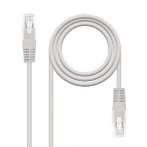 CABLE DE RED CAT.5 UTP FLEX 0.5M NANOCABLE