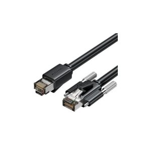 CABLE DE RED CAT.6A SFTP 2M VENTION BLACK