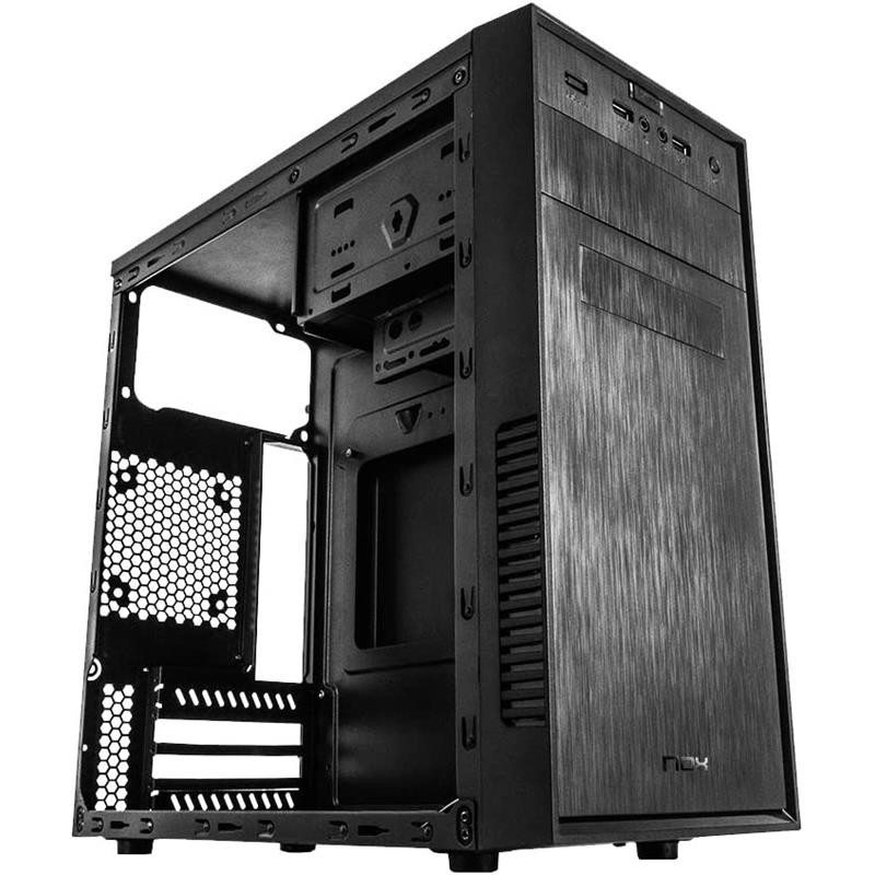 CAJA ORDENADOR NOX FORTE MATX DVD BLACK - Imagen 2