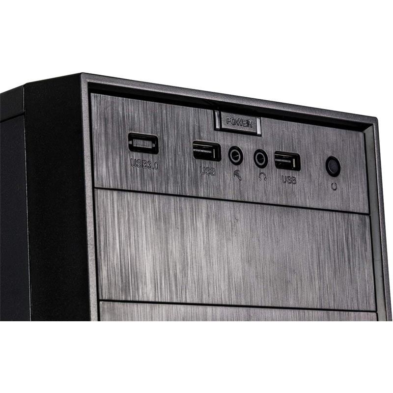CAJA ORDENADOR NOX FORTE MATX DVD BLACK - Imagen 3