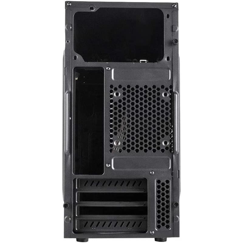 CAJA ORDENADOR NOX FORTE MATX DVD BLACK - Imagen 4