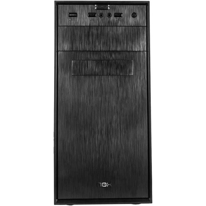 CAJA ORDENADOR NOX FORTE MATX DVD BLACK - Imagen 5