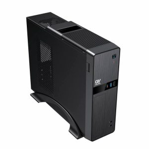 CAJA ORDENADOR ONEWAY POLARIS SLIM SFF + FUENTE USB-C USB-A + LECTOR TARJET