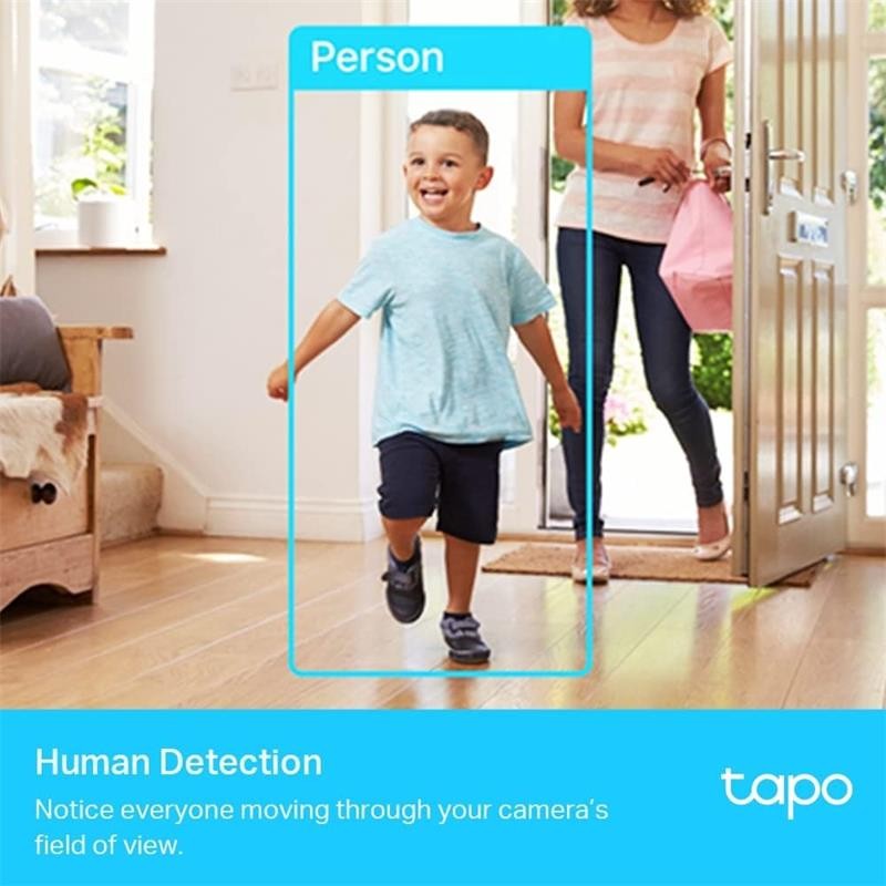 CAMARA IP TP-LINK TAPO C225 WIRELESS 2K QHD 360º MOTORIZADA - Imagen 5