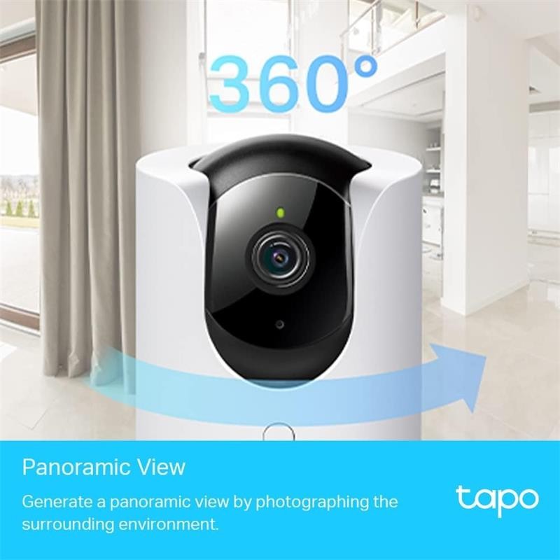 CAMARA IP TP-LINK TAPO C225 WIRELESS 2K QHD 360º MOTORIZADA - Imagen 6