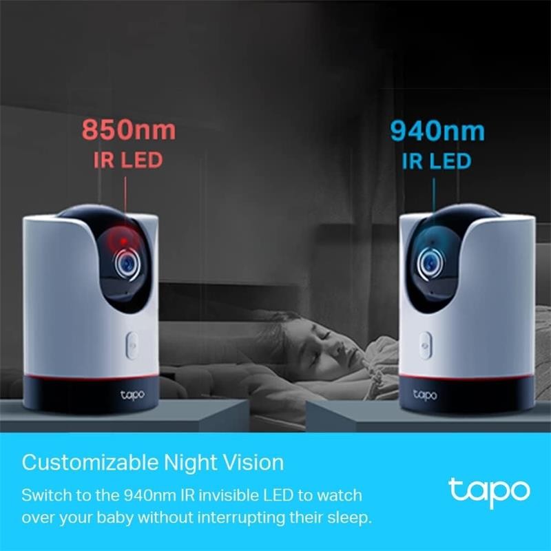 CAMARA IP TP-LINK TAPO C225 WIRELESS 2K QHD 360º MOTORIZADA - Imagen 7