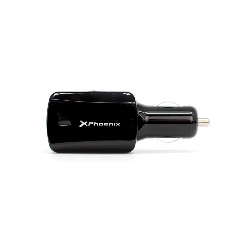 CARGADOR COCHE NOTEBOOK/SMARTPHONE PHOENIX 90W + 1XUSB 5V USB 2.0 - Imagen 2
