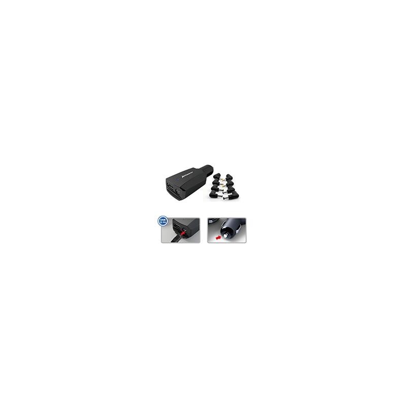 CARGADOR COCHE NOTEBOOK/SMARTPHONE PHOENIX 90W + 1XUSB 5V USB 2.0 - Imagen 3