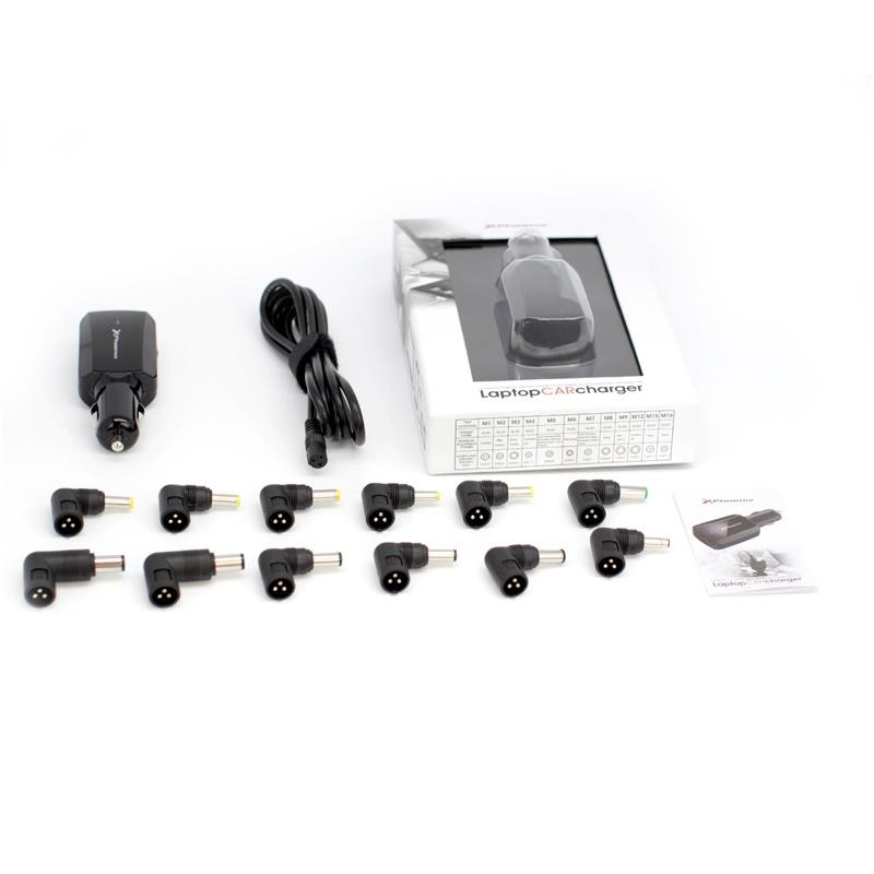 CARGADOR COCHE NOTEBOOK/SMARTPHONE PHOENIX 90W + 1XUSB 5V USB 2.0 - Imagen 4