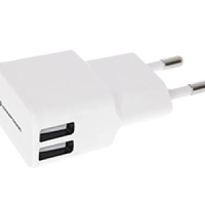 Cargador Pared CONCEPTRONIC USB 5V Blanco (CTWLL1AW5)