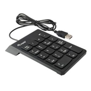 Teclado Numérico EQUIP USB Negro (EQ245205)