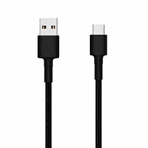 Cable XIAOMI USB-A/M a USB-C/M 1m Negro (SJV4109GL)