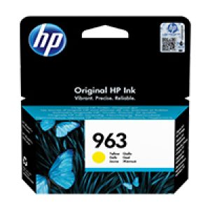Tinta HP 963 Amarillo 10.7ml 700 páginas (3JA25AE)