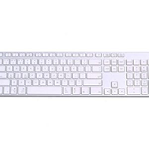 Teclado SUBBLIM Extended BT Slim Plata (SUB-KB-3ADE300)