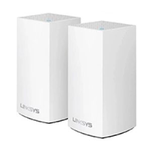 Mesh Linksys Velop AC2400 WiFi LAN Pack 2 (VLP0102-EU)