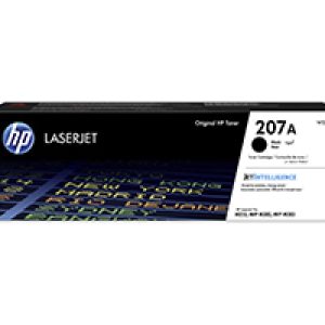 Toner HP LaserJet Pro 207A Negro 1350 páginas (W2210A)