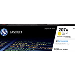 Toner HP LaserJet Pro 207A Amarillo 1250 pág (W2212A)