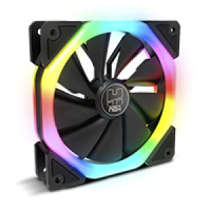Ventilador NOX HUMMER 120mm ARGB Negro (NXHUMMERSFAN)