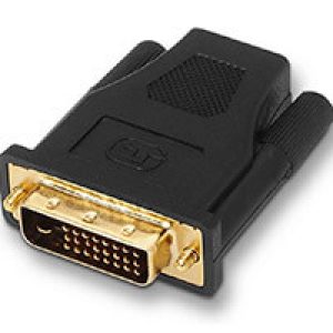 Adaptador AISENS DVI/M a HDMI A/H Negro (A118-0091)