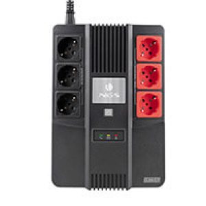S.A.I. NGS 600VA 350W 6xSchuko Negra (FORTRESSBUNKER)