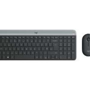 T+Ratón LOGITECH MK470 RF 1000dpi Negro (920-009198)