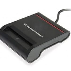 Lector Tarjetas CONCEPTRONIC DNIe USB 2.0 Negro(SCR01B)