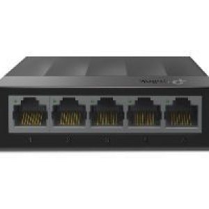 Switch TP-Link 5xRJ45 Ethernet GbE Negro (LS1005G)