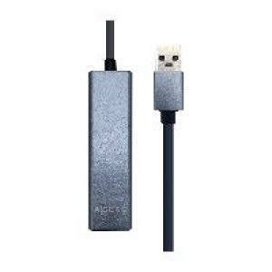 Hub AISENS USB-A 3.0 a 3xUSB-A 3.0 1xRJ45 (A106-0401)