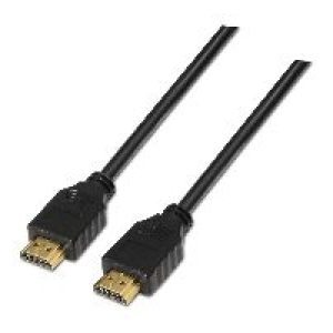 Cable AISENS HDMI A/M-A/M 1m Negro (A119-0093)