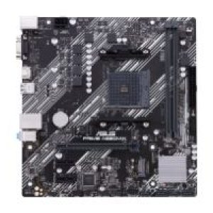 ASUS PRIME A520M-K:(AM4) 2DDR4 SATA3 HDMI VGA RJ45 mATX