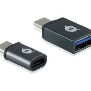 Adaptador CONCEPTRONIC USB-C a USB-A/mUSB 2Un (DONN04G)
