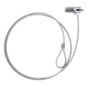 Cable de Seguridad TooQ Combinación 1.5m (TQCLKC0015)