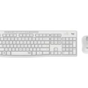 T+Ratón LOGITECH MK295 Wireless Blanco (920-009822)